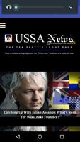 USSA News poster