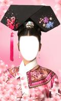 Chinese Traditional Headdress  Affiche
