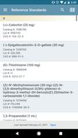 USP Reference Standards ภาพหน้าจอ 2