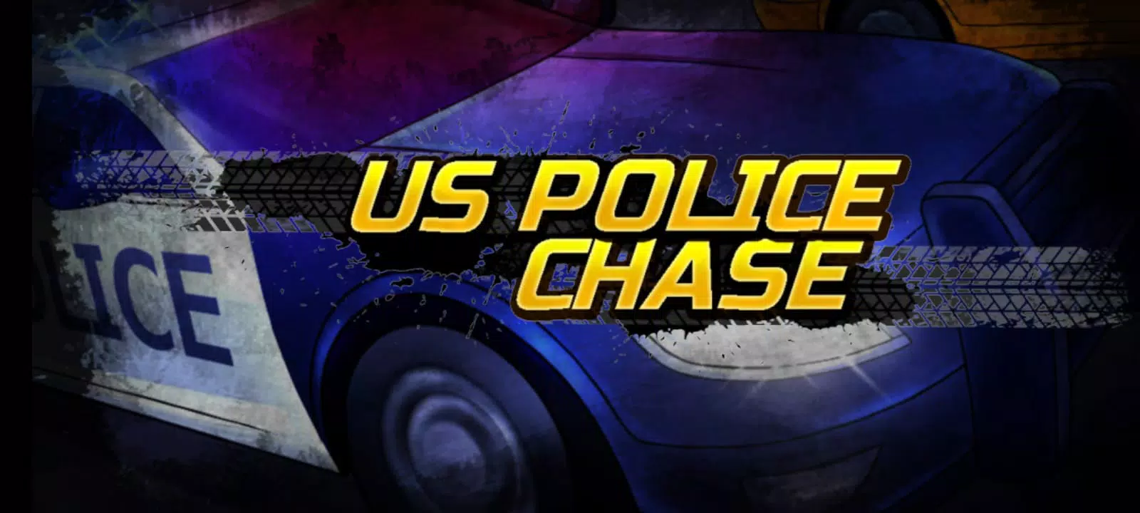 High-Speed Cop Car Chase