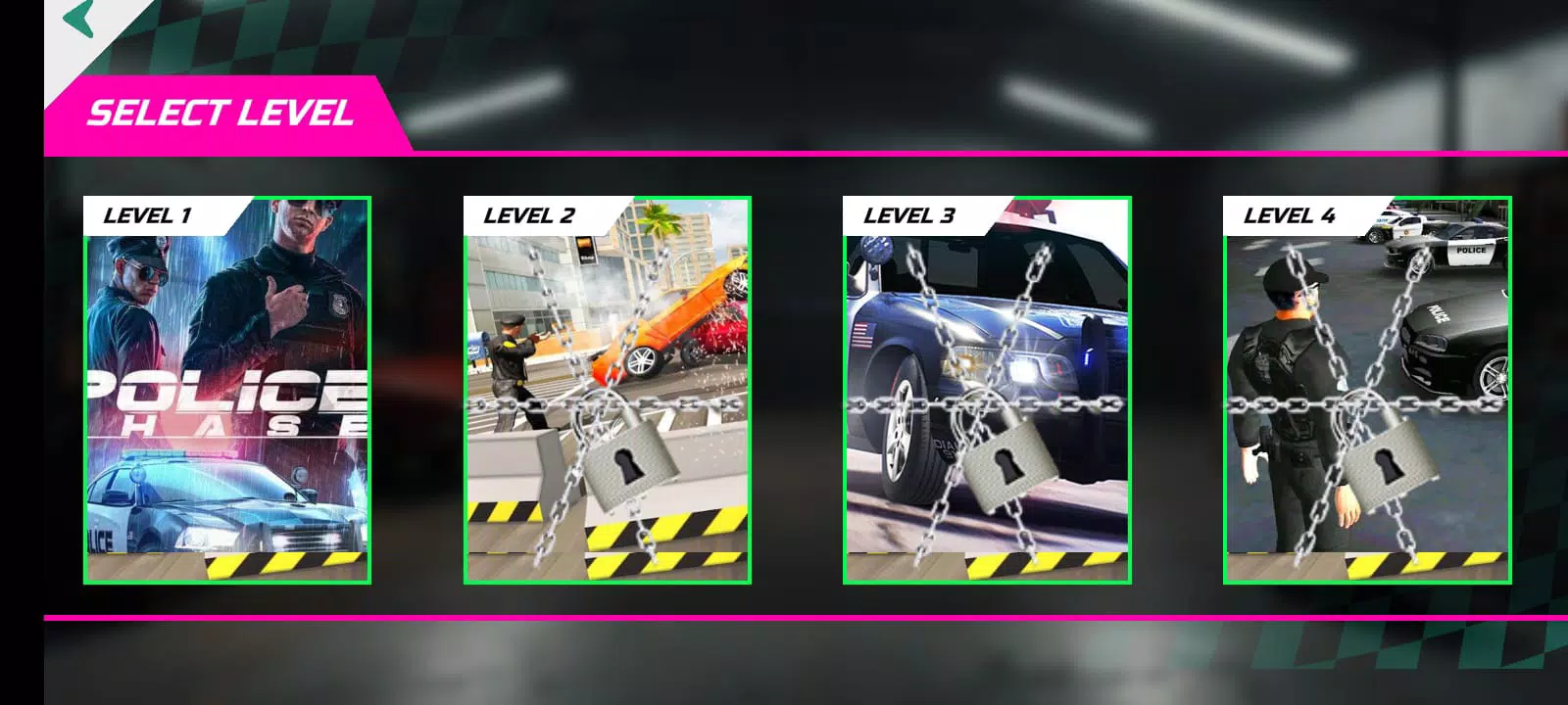 High-Speed Cop Car Chase