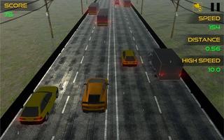 Racing in Highway capture d'écran 3