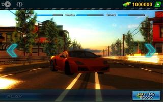 Racing in Highway اسکرین شاٹ 1
