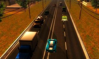 Racing in Highway imagem de tela 2