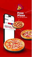 US Pizza Poster