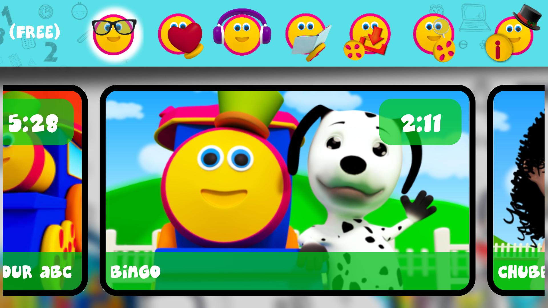 Bob Der Zug Kinderlieder Videos Fur Kinder Fur Android Apk Herunterladen