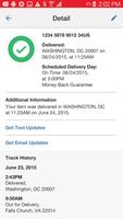 USPS MOBILE® screenshot 2