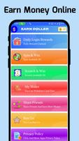Earn Dollar Cartaz