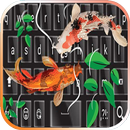 Koi Fish Drawing keyboard APK