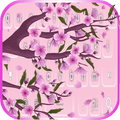 Sakura Spring Flowers keyboard