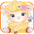 Cute Baby Sheep keyboard アイコン