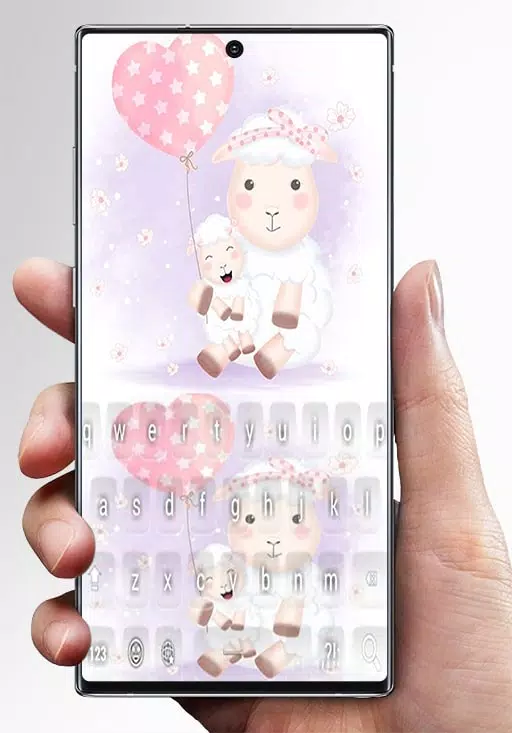 Clavier Bebe Mouton Mignon Apk Pour Android Telecharger