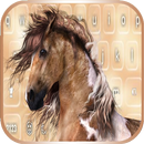 Horses Painting keyboard APK