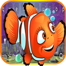 Orange Clownfish Keyboard APK