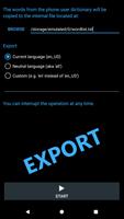 User Dictionary Manager (UDM) تصوير الشاشة 1