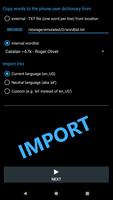 User Dictionary Manager (UDM) تصوير الشاشة 2