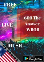 600 The Answer  WBOB + RADIOS  скриншот 2