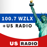 100.7 WZLX + RADIOS US online icon