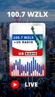 100.7 WZLX + RADIOS US online постер