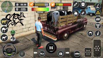 Farm Animal Game Truck Driving скриншот 3