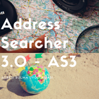 AS3 - Address Searcher 3.0 icône