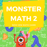 Monster Math 2 آئیکن