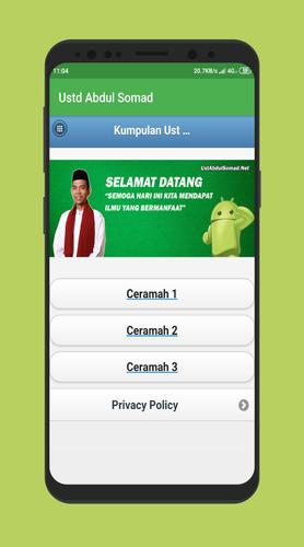 Lecture Of Ustadz Abdul Somad Lc Ma For Android Apk Download