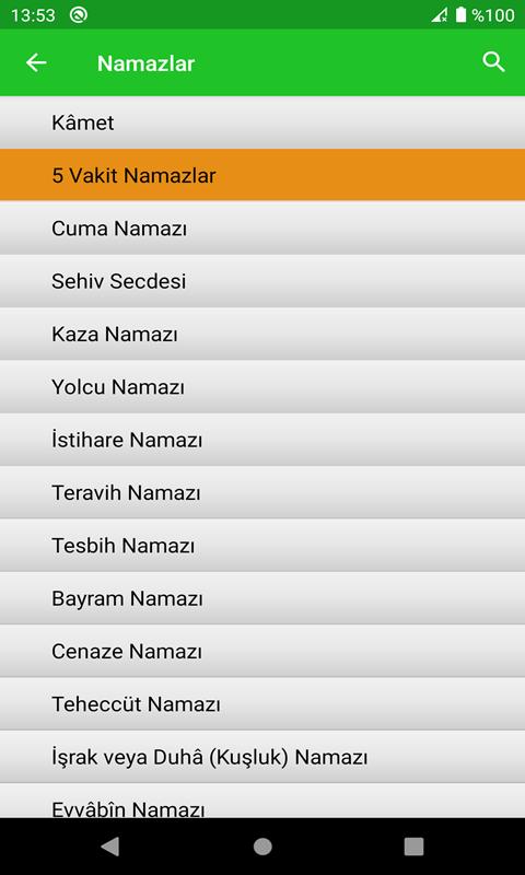 5 Vakit Namaz Namaz Hocasi Google Play De Uygulamalar