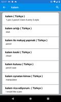 İngilizce Türkçe Sözlük imagem de tela 1
