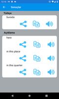İngilizce Türkçe Sözlük captura de pantalla 2