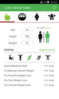 Ideal Weight Calculator poster