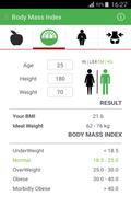 Ideal Weight Calculator screenshot 1
