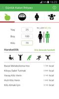 İdeal Kilo Hesaplama Cartaz