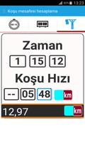 Koşu Hızı Hesaplama imagem de tela 2