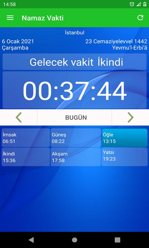 namaz vakti ve kible yonu pour android telechargez l apk