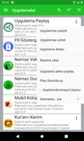 Uygulama Paylaş imagem de tela 3