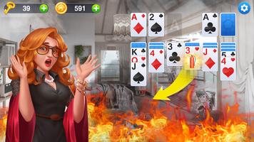 Solitaire Makeover постер