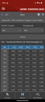 USTER® STATISTICS Screenshot 2
