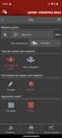 USTER® STATISTICS captura de pantalla 1