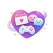 Nearer - The Relationship App icon