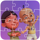 Mail Upin Jigsaw Puzzle Zeichen