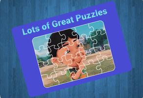 Mail Upin Jigsaw Puzzle Plakat