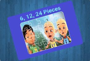 Mail Upin Jigsaw Puzzle Screenshot 1