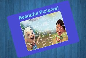 Mail Upin Jigsaw Puzzle Screenshot 2