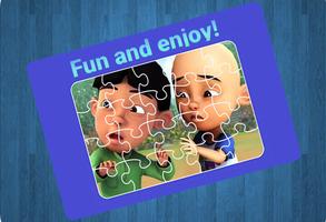 Mail Upin Jigsaw Puzzle Screenshot 3