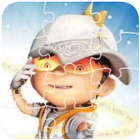 Boboiboy Jigsaw Puzzle Zeichen