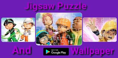 Boboiboy Jigsaw Puzzle Plakat