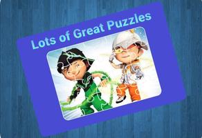 Boboiboy Jigsaw Puzzle Screenshot 1