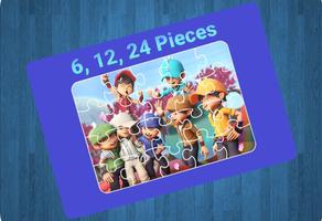 Boboiboy Jigsaw Puzzle Screenshot 2