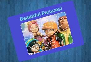 Boboiboy Jigsaw Puzzle capture d'écran 3